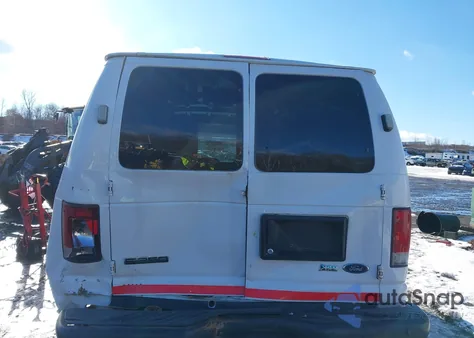 2009 Ford E-250 Commercial/Recreational из США, поврежденный, VIN 1FTNE24L79DA81981